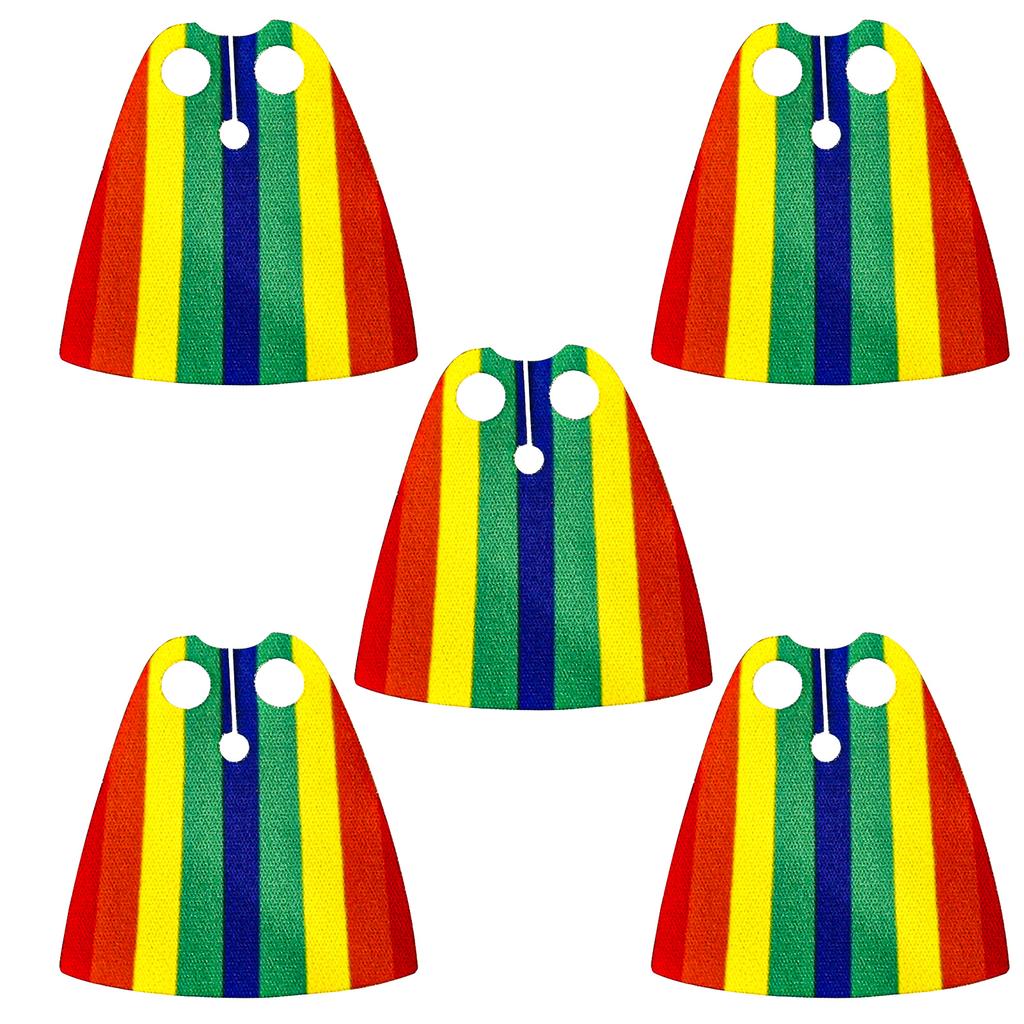 Набор Строительных Блоков MOC Офицерская Накидка Рыцари Льва Средневековье Фигурки Аксессуары Шарф Накидка из Искусственного Меха Блоки Игрушки Подарок Мальчикам