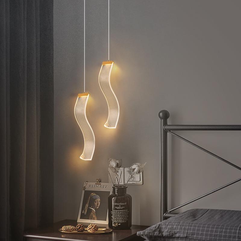 LED Pendant Light Hanging Lamps For Ceiling Interior Lighting Home Bedroom Bedside Dining Living Room Decoration Pendant Lamp