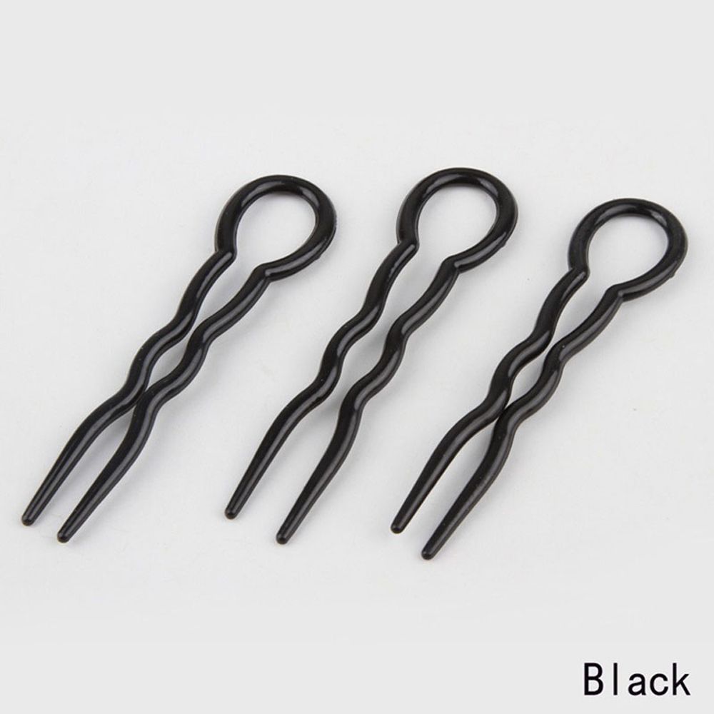 Fork Tools Hair Braid Twist Styling Hair Modelling Hair Clips Hair Pin U Shape Fork Tool Hair Fork