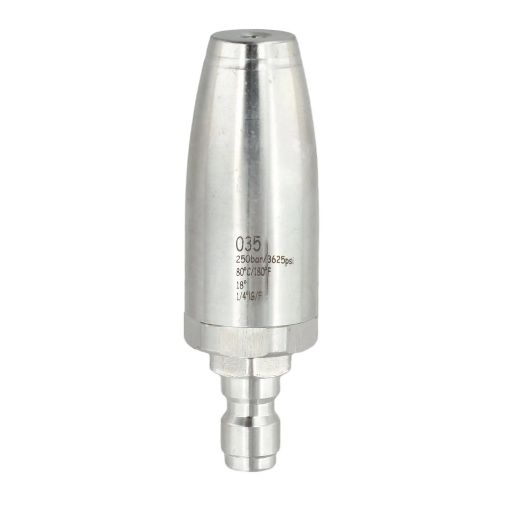 High Pressure Washer Nozzle High Pressure Cleaning Pressure Washer Nozzle Wide Application Range Enhanced Cleaning Efficiency