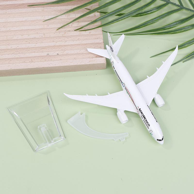 16 см 1/400 масштаб сплав металла мексиканских авиалиний Aeromexico B787 модель самолета Boeing 787 Airways модель самолета литой под давлением