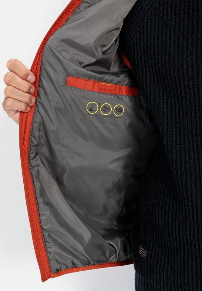 Зимняя куртка Camel Active со стеганым жилетом на легкой подкладке красного цвета мужская одежда-52