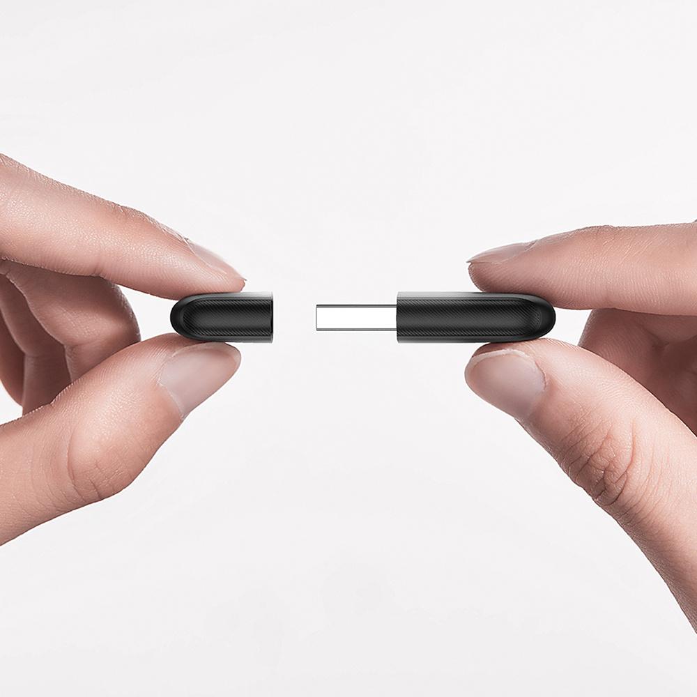 Ugreen WiFi Adapter AC650 Dual-Band USB Dongle, Enhanced Connectivity, Model CM448, Black