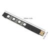 LED Light Strips Remote Control 4pin Interface Convenient Practical Music Synchronization Lighting Device for Home