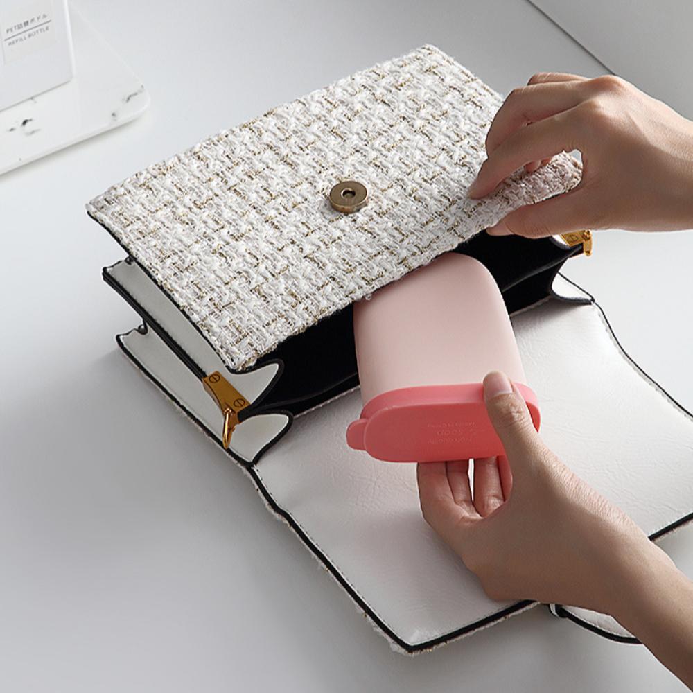 Sealed Travel Soap Box Silicone Portable Soap Tray Portable Soap Storage Dishes