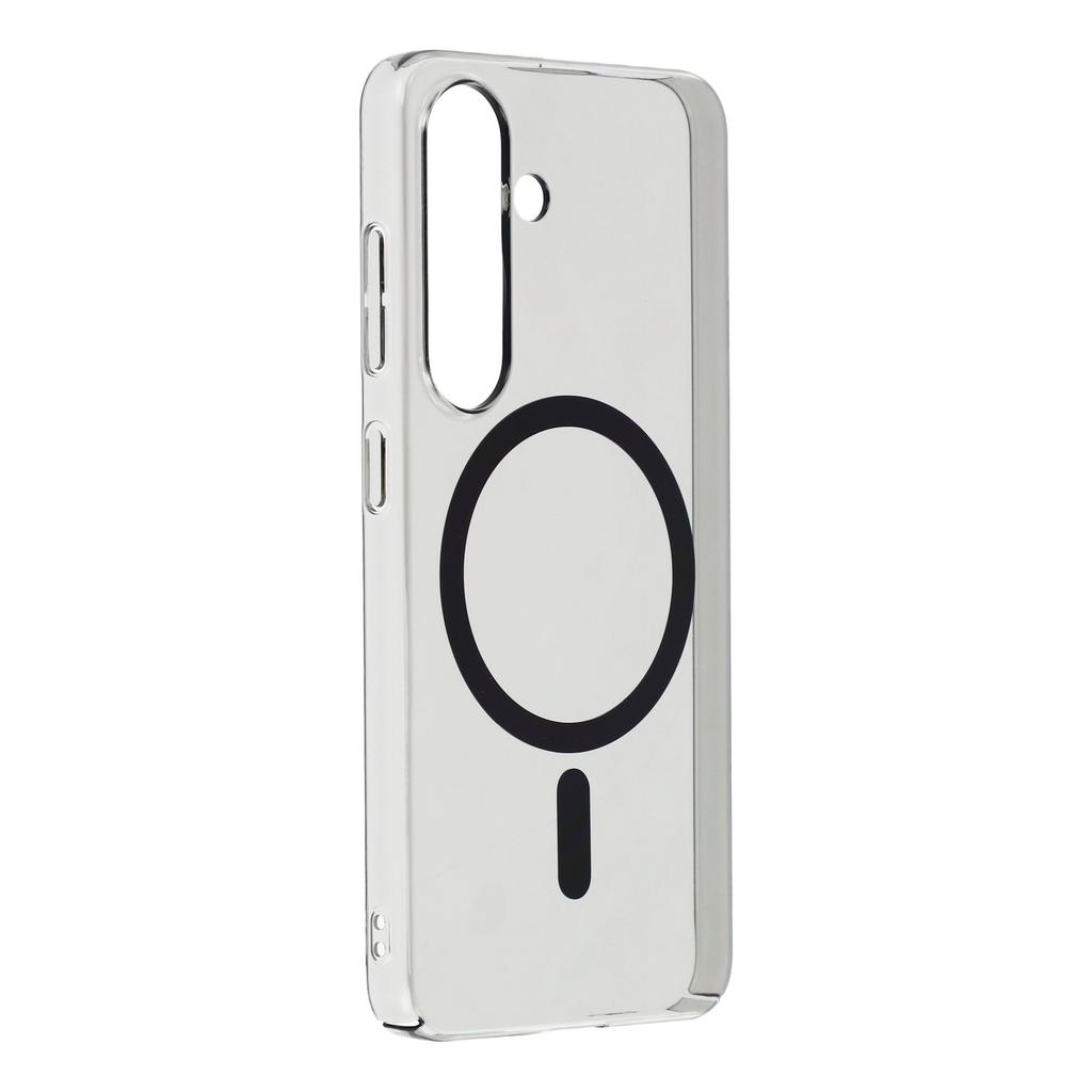 For Samsung Galaxy A26 5G Crystal Clear Case Compatible with MagSafe Hard PC Phone Cover
