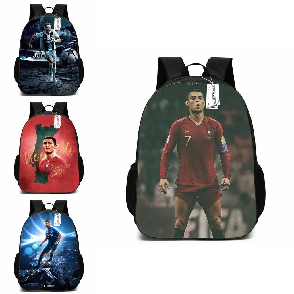 Мультяшный школьный рюкзак Cr7 из ткани Оксфорд, дышащий, легкий, для учеников начальной школы, для класса