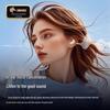 Беспроводные Bluetooth-наушники-вкладыши с шумоподавлением и высококачественным звуком