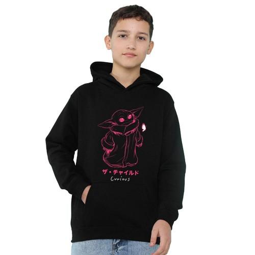 Star Wars The Mandalorian Childrens/Kids Grogu Sketch Hoodie