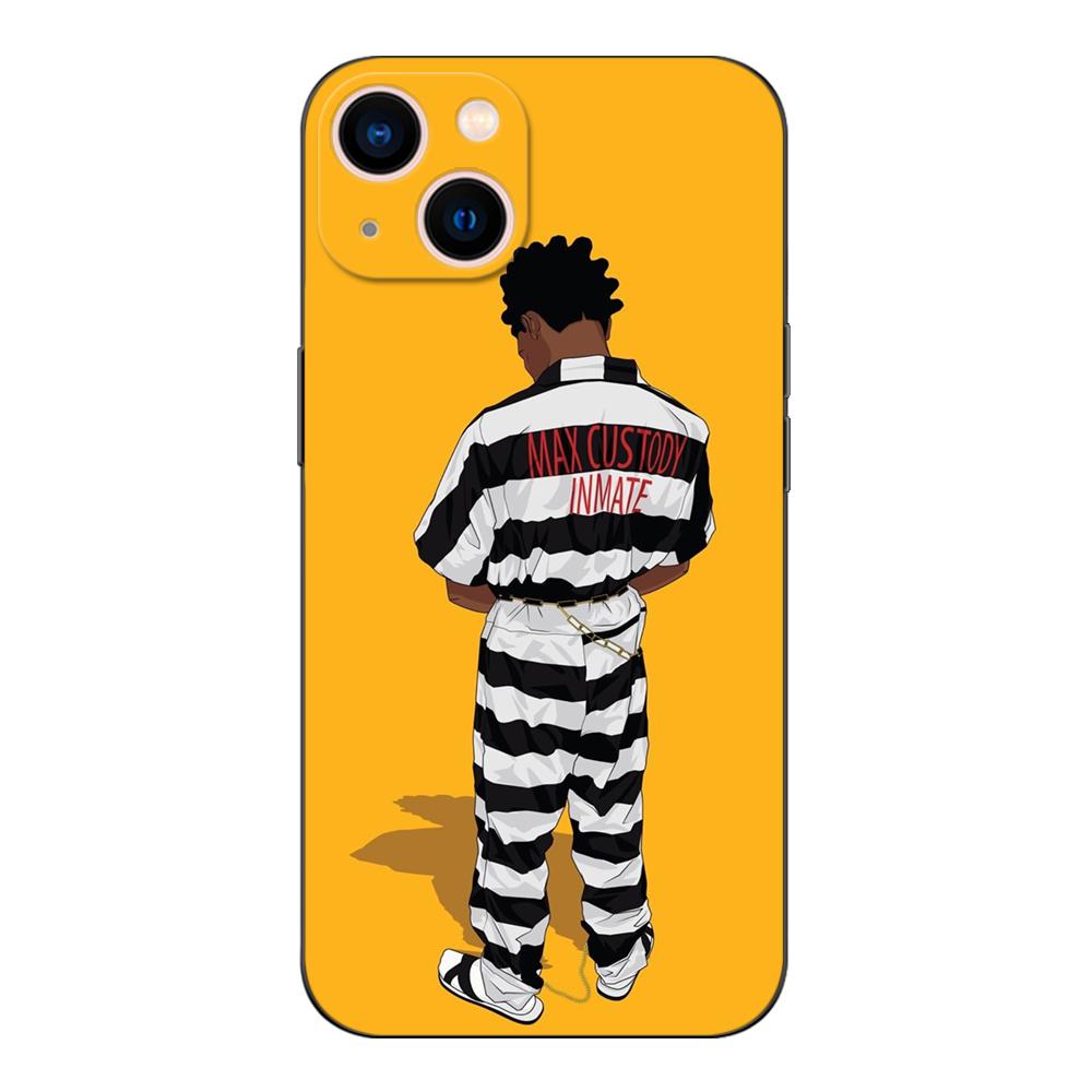 Черный ТПУ чехол для OPPO A1K A5 A5S A5XS A3S AX5 A11 A11X A12E A12 A7 A9 A9X 2018 2020 Рэпер Kodaks