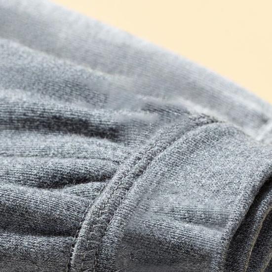 Men Long Johns Cotton Thermal Underwear Pants Autumn Winter Male Leggings Sleepwear Underpants for Base Layer Bottoms Daily Wear