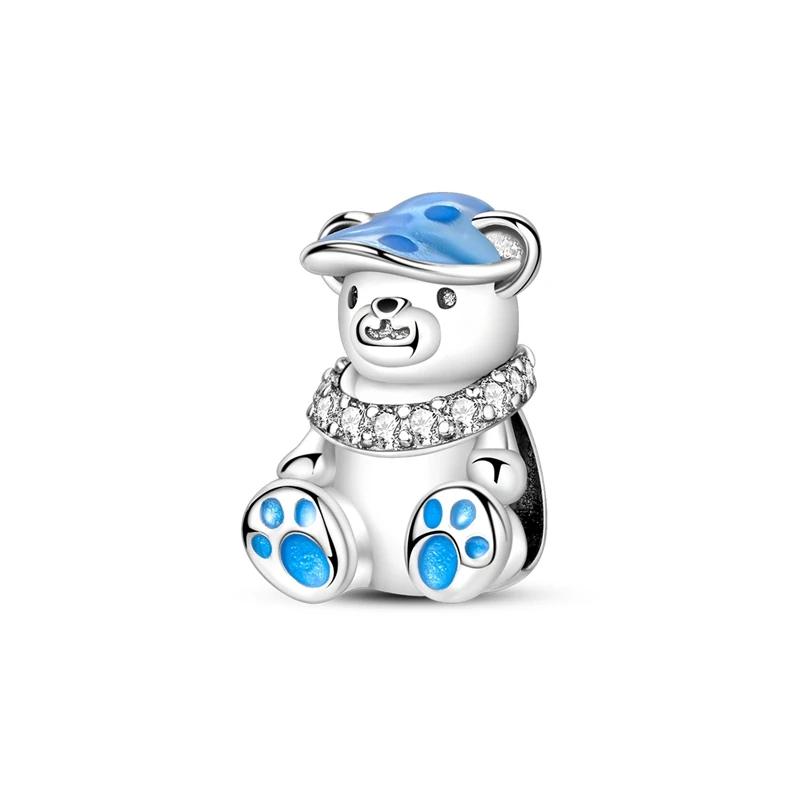 New In Copper Trinket Butterfly Charms Beads Jewellery Fit Original Bracelet Diy For Woman Jewelry Gift