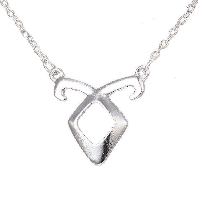 Ожерелье с подвеской «Сила ангела» города костей — ювелирные изделия Mortal Instruments