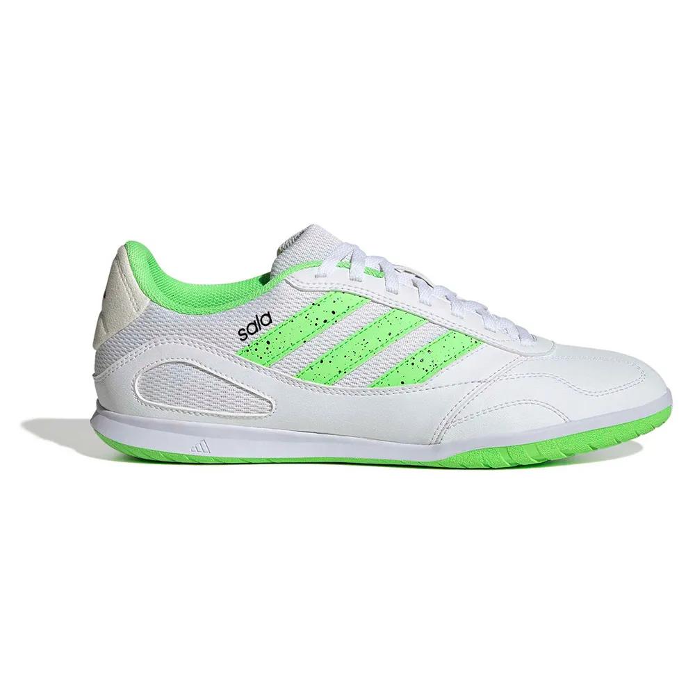 Adidas super sala iii indoor football shoes white
