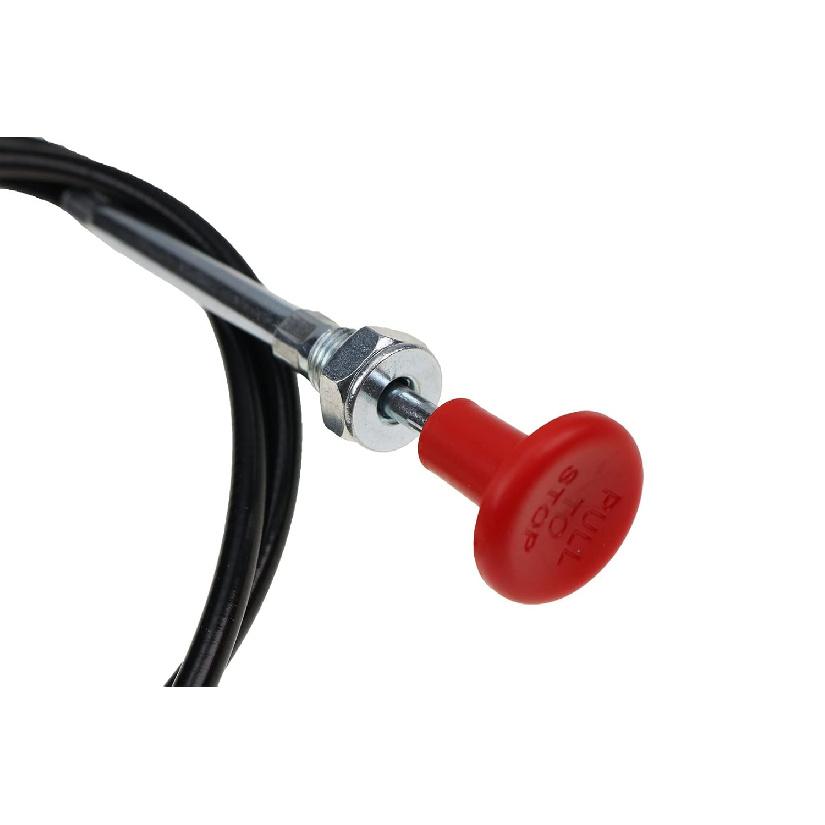 DVPARTS Трос остановки топлива E5NN9C331EA Совместимый с Ford 233 333 2000 2600 3000 3600 3900 4000 4100 4600 4610 5000 5600 5610 6600 6610