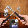 Телескопический магнитный захват Регулируемый выдвижной магнитный инструмент со светодиодной подсветкой Длинный захват 70 см для подбора гаек болтов винтов