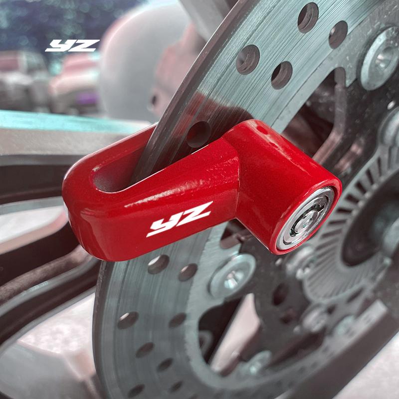 For YAMAHA YZ 125 250F 250FX 450F 450FX 250 450 F FX Motorcycle Accessories Lock Security Anti-theft Protection Disc Brake Lock
