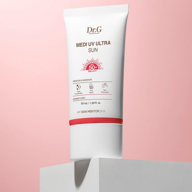 Dr.G Medi UV Ультра Солнце SPF50+ PA++++ 50мл/100мл