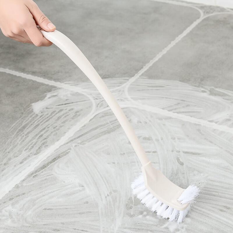 Настенная двусторонняя щетка для унитаза Meihuoji Jia