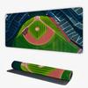 Baseball Stadium Aerial View Mouse Pad Large Rubber Anti-slip PC Desk Accessories Mousepad for Office & Gamer Keyboard Decor Mat
