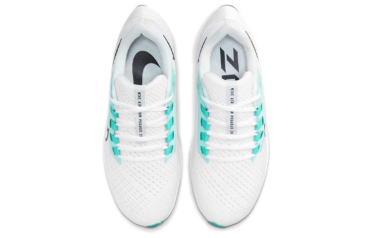 Nike Air Zoom Pegasus 38 Белый Зеленый Аврора Женские CW7358-102