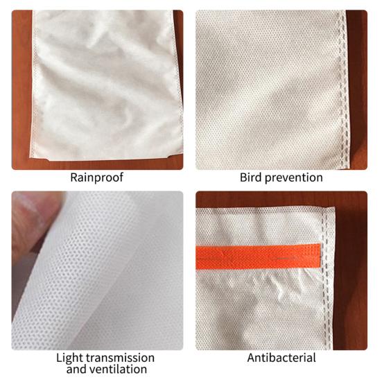 Семья и сад 100 шт виноградные овощи защита от птиц от насекомых сетчатые мешки инструмент