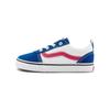 Ward Slip On Rangli Retro Past Bo'yli Yurgich Poyabzali Chaqaloq krossovkasi Ko'k VN0A3QU17WM