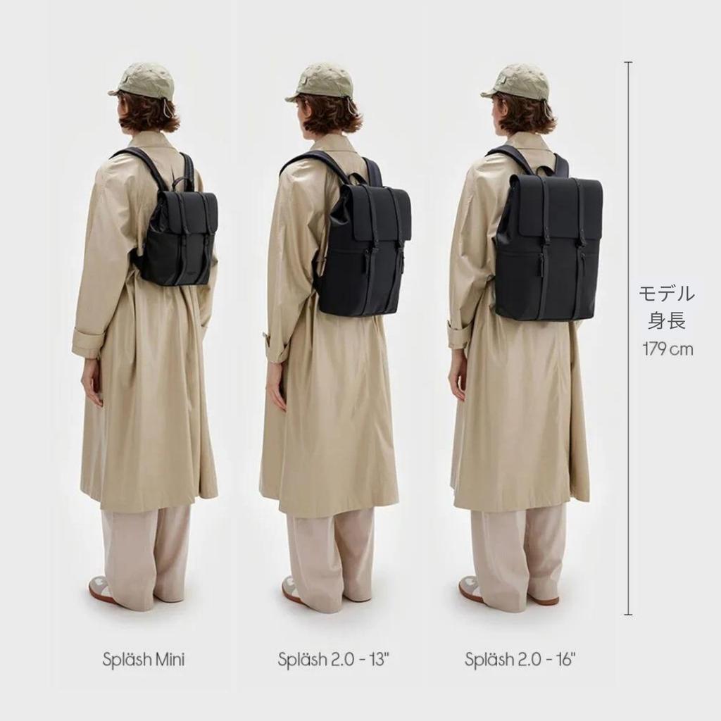 Splash Splash 11 13 16 Men [GASTON LUGA] 2.0 16'' (Cloud Cream) Backpack, Inch, Inch, Inch, PC, Tablet, Commuting, School, Lightweight, Waterproof,