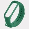 Soft Band Bracelet for Xiaomi Mi Band 3 4 5 6 7 Silicone Strap for MiBand 7 Bracelet Wrist Strap Miband 5 6 Wriststrap for Mi Band 3 4