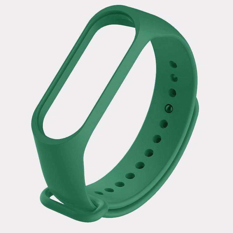 Soft Band Bracelet for Xiaomi Mi Band 3 4 5 6 7 Silicone Strap for MiBand 7 Bracelet Wrist Strap Miband 5 6 Wriststrap for Mi Band 3 4