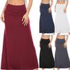 2023 Women's High Waist Hip-Hugging Skirt for All Seasons - Casual European & American Fashion