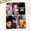 Чехол для телефона ONE Luffy PIECEs Nico Robin для Xiaomi Redmi Note 12 11 10 Pro A4 10A 10C 12C Note12 5G 4G Защитный чехол