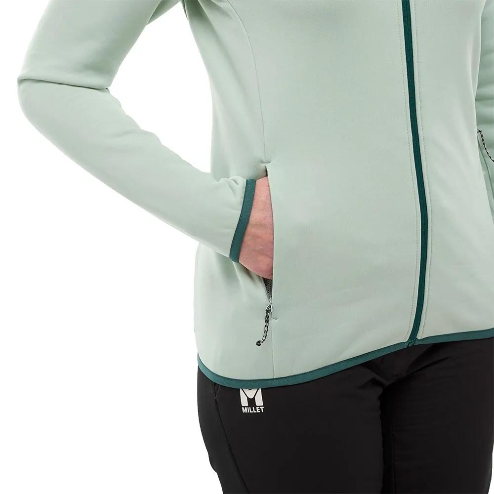 Millet Флисовая на молнии Seneca