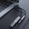 Universal 2 in 1 USB C Splitter PD 60W Type-C To AUX Adapter USB C To 3.5mm Adapter  Fast Charging
