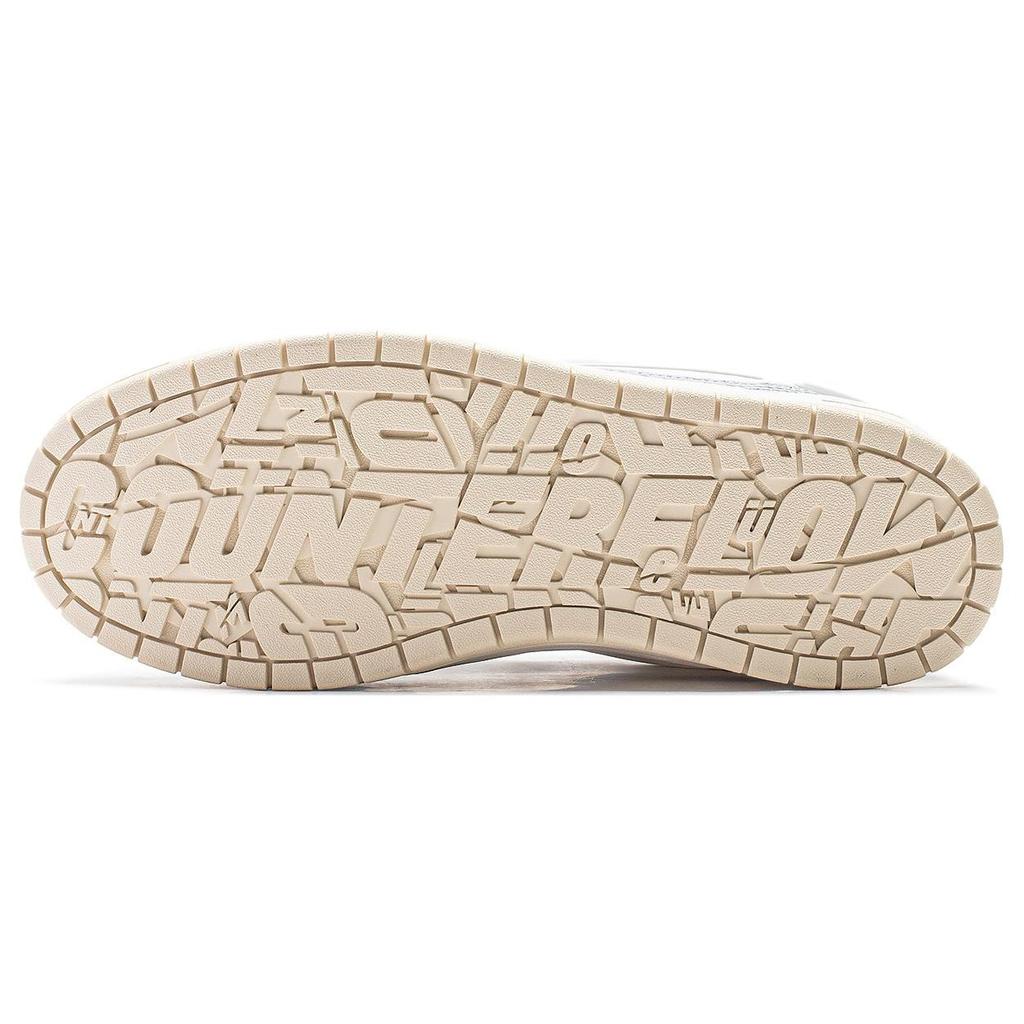 Li Ning CF Su Series Удобные дышащие амортизирующие нескользящие прочные низкие повседневные туфли женские туфли облачно-белого цвета AGCT330-5