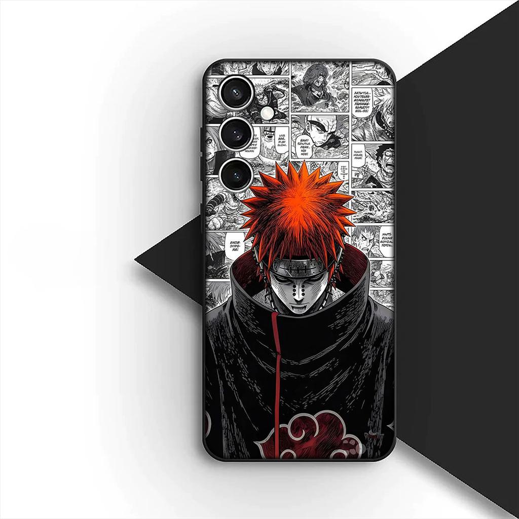 konan Pain Akatsuki Narutos Itachi Uchiha Phone Case for Xiaomi Redmi Note 12 11 10 A3 Pro 10A 10C 12C Note12 5G 4G Cover