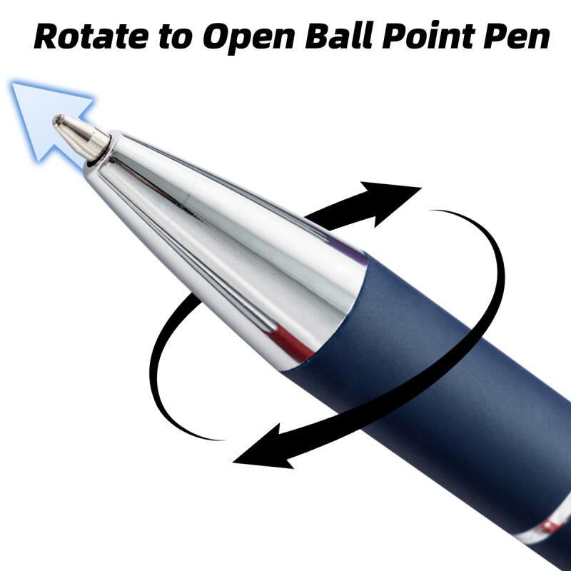 HdoorLink Универсальные 2 в 1 металлические стилусы с шариковыми ручками для iPhone Android Touch Screen Pen для всех емкостных экранов