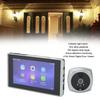 4.5in Smart Digital Door Viewer 160 Degree 1080P 2MP Camera Door Bell With IR Night Vision for Home