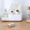 Настольный ящик для хранения Ящик для хранения косметики Ящик для хранения с отделениями Ящик для туалетного столика Контейнер Коробка для мелочей Коробка для косметики