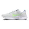 Nike Flex Experience Run 11 Удобные кроссовки для тренировок и бега с круглым носком и низким верхом Женские кроссовки Серо-белые DD9283-010