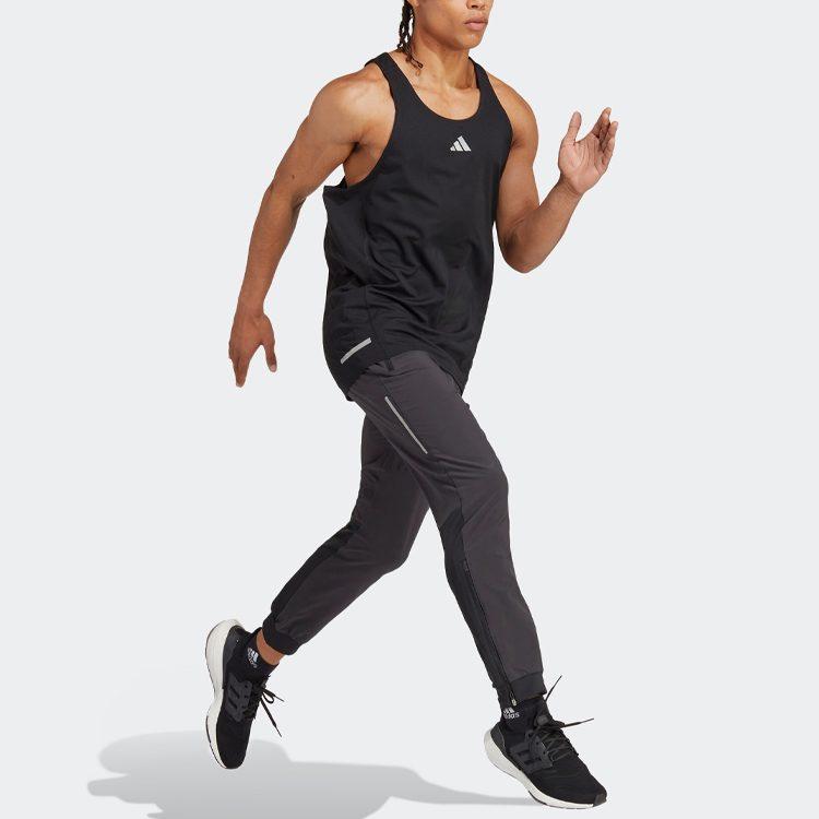 adidas Мужская черная майка для бега X CITY HR3275