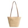 INS Style Straw Bucket Bag Summer Women Handbags Casual Beach Totes Bag  Girls