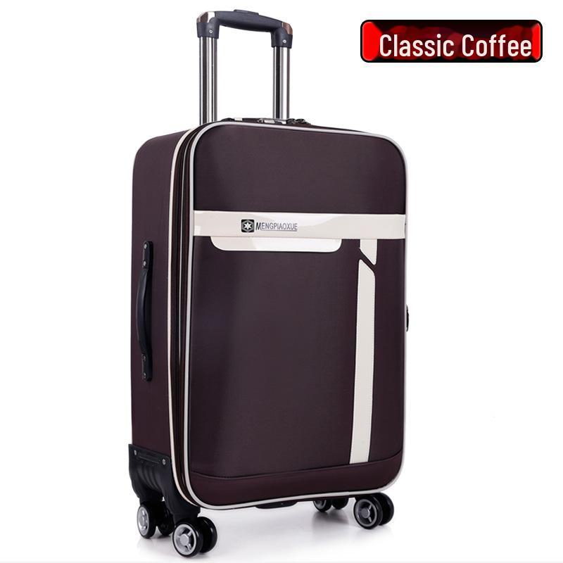 Чемодан на колесиках унисекс для бизнеса с универсальными колесами — доступен в размерах 24", 26" и 28" для студентов и путешественников