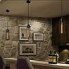 Creative Restaurant Chandelier Retro Wrought Iron  Bar Table Cafe Shop Beauty Salon Internet Cafe Box Industrial Style Lamps