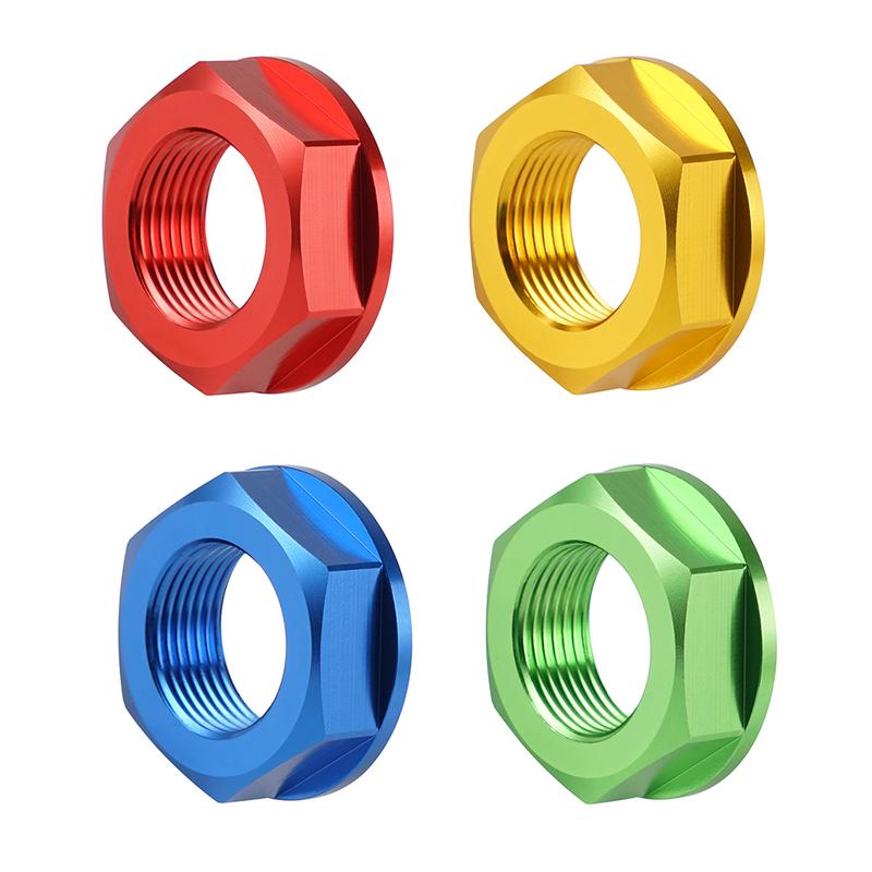 NICECNC M22×P1.5 Rear Axle Nut For Honda CR 125R CR 250R CRF 250R CRF 450R CRF 250RX CRF 450RX CRF 250X CRF 450X CRF 450L