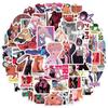 50 креативных аниме-стикеров «Человек-бензопила» для дневников, DIY, телефонов и ноутбуков