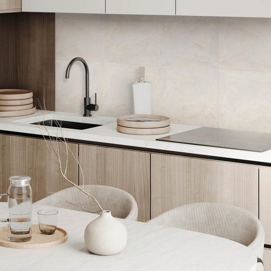 Self-Adhesive Vinyl Panel With Print 120x60 cm Natural Stone Texture