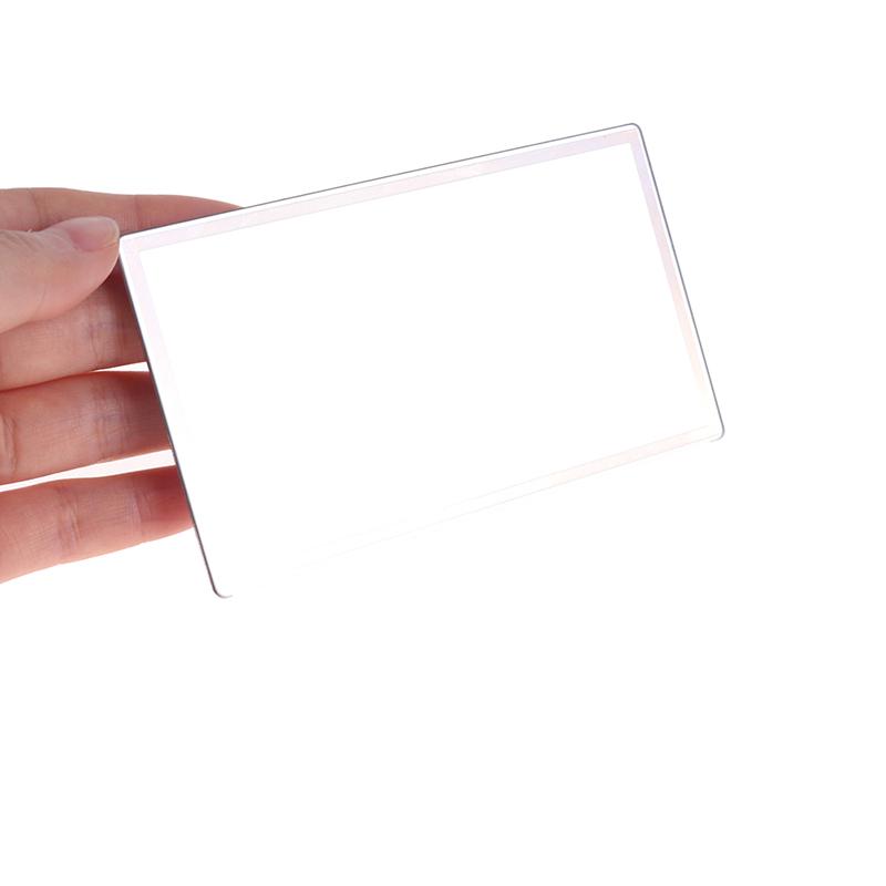 Солнцезащитный козырек, зеркала из нержавеющей стали для макияжа, портативное внутреннее зеркало автомобиля