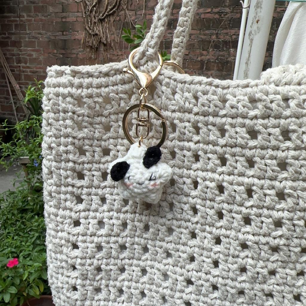 Wholesale Crochet Pendant Cartoon Little Star High Quality Cotton Thread Hand DIY Decorative Gift Clothing Decoration Cute Stars