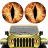 Наклейки на фары Beast Eye Wrangler - Прозрачные наклейки на автомобиль